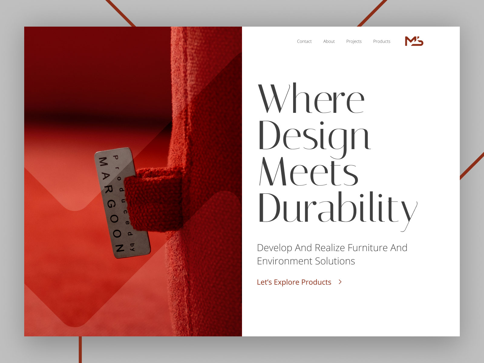 Margoon Design Studio – Furniture Design